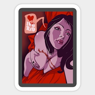 tribute to carmilla Sticker